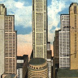 Rockefeller Radio City, New...