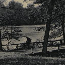 Scene in Bronx Park, N.Y.