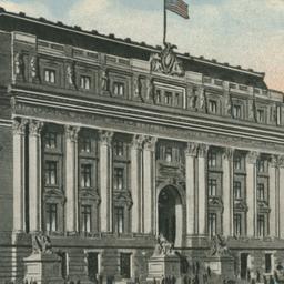 U.S. Custom House, N.Y. City