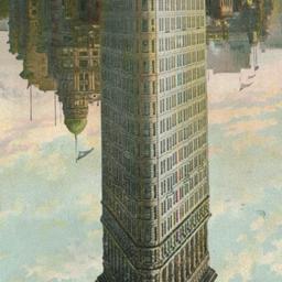 Flat Iron Building, New York