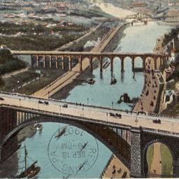 View of Harlem River, New Y...
