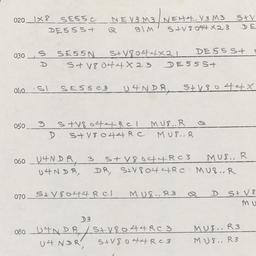Western questionnaire, answ...