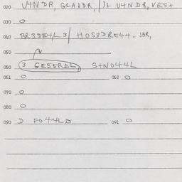 Western questionnaire, answ...