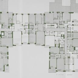 2 Fifth Avenue, Plan Of 14t...