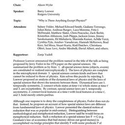 Minutes, 2004-10-25. The Hi...
