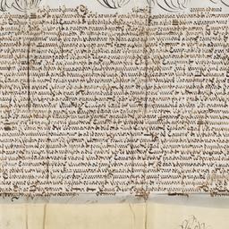 [Papal bull from Pope Cleme...