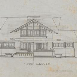 South elevation