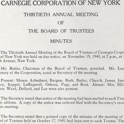 Board Meeting-30th Annual