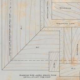 Door jamb details
