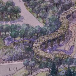 Aerial Perspective Drawing.
