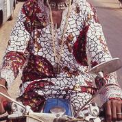 Twins 77, Artist, on motorb...