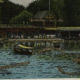 Boat House, Central Park, N...