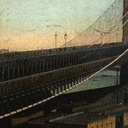 Brooklyn Bridge, New York.