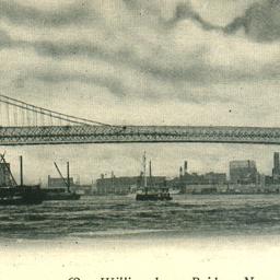 Williamsburg Bridge, New York.