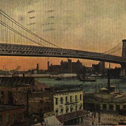 Williamsburg Bridge, New York.