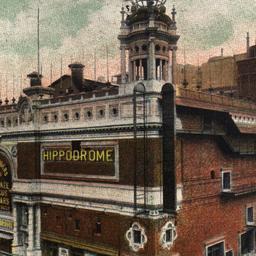 The Hippodrome. New York.