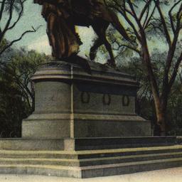 Statue of Gen Sherman, Cent...