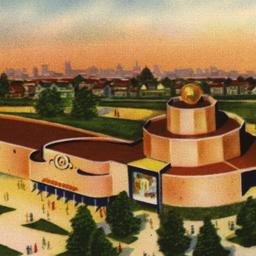 Cosmetics Building New York...