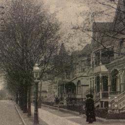 Arlington Avenue, East from...
