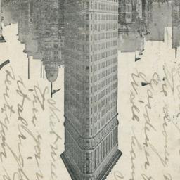 Flat Iron Building, New York