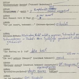 Western questionnaire, answ...