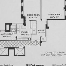 969 Park Avenue, Apartment A