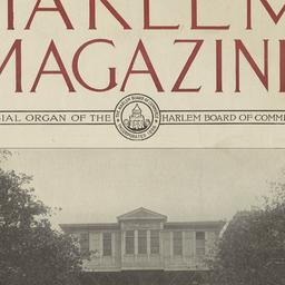 Harlem Magazine : Vol. 1. N...
