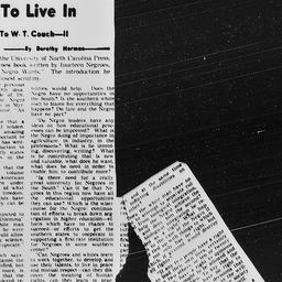 Article by Dorothy Norman o...