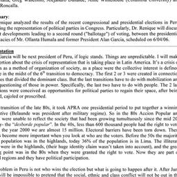 Minutes, 2006-05-09. Latin ...