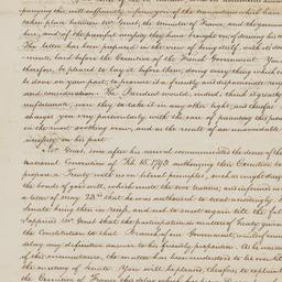 Letter from Thomas Jefferso...