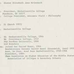 Nominating Committee
