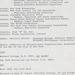 Board of Trustees