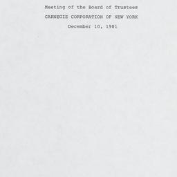 Board of Trustees