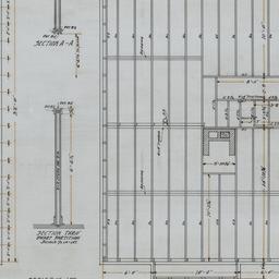 First floor plate, joist plans