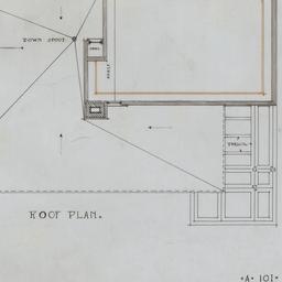 Roof plan