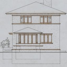 Front elevation