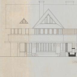 North, south elevations