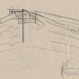 Slab detail sketch [recto]