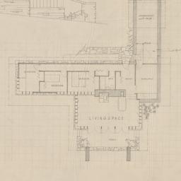 First floor plan, elevation