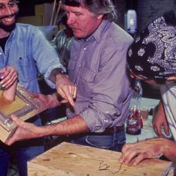 SITE members in workshop.