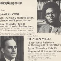James Cone oversize flyers ...