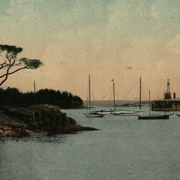 Lower Harbor, Looking North...