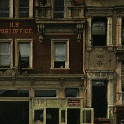 Post Office, Mount Vernon, ...