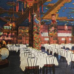 Chin's Restaurant, 1506...