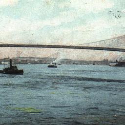 Brooklyn Bridge, New York.