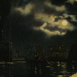 Scene in New York Harbor by...
