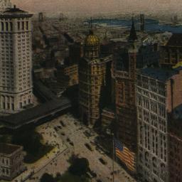 Bird's Eye View of East...