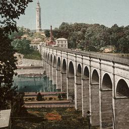High Bridge from the East, ...