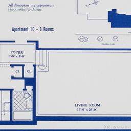 3 E. 75 Street, Apartment 1c