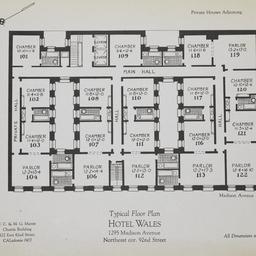 Hotel Wales, 1295 Madison A...